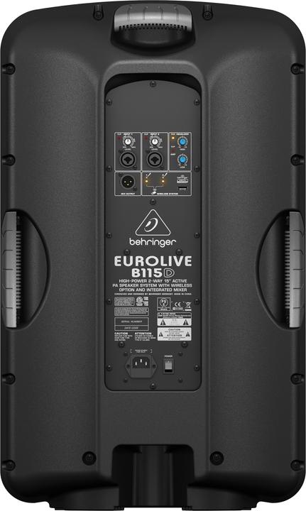 Actual product image Behringer EUROLIVE B115D (Active)