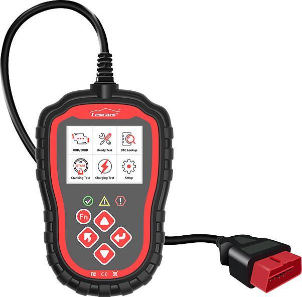 Image du produit Lescars Appareil de diagnostic OBD2