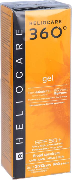 Immagine prodotto Heliocare Gel 360° SPF 50+ (Crema solare, SPF 50+, 50 ml)