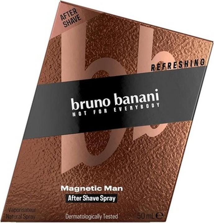 Immagine prodotto Bruno Banani Magnetic Man Dopobarba 50 ml (Lozione dopobarba, 50 ml)
