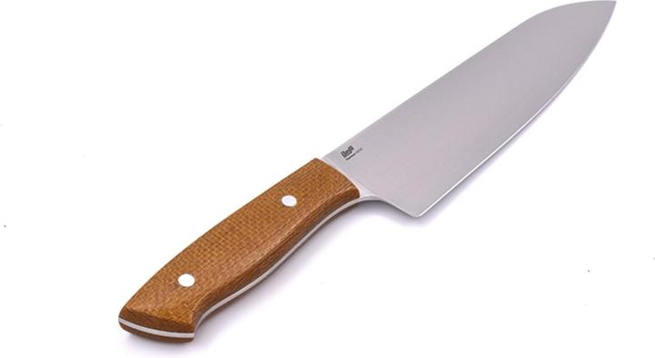Produktbild Brisa Chef 185 Mustard Micarta Flat (18.50 cm)