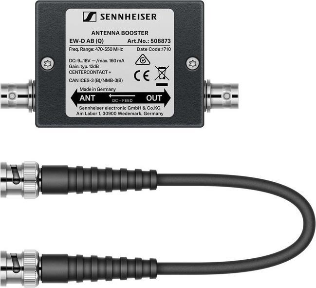 Image du produit Sennheiser EW-D AB (S) 606 - 694 MHz