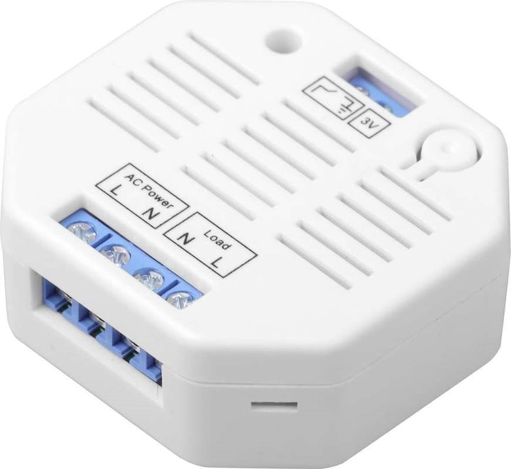 Actual product image Lupus-Electronics Lupusec flush-mounted relay with electricity meter