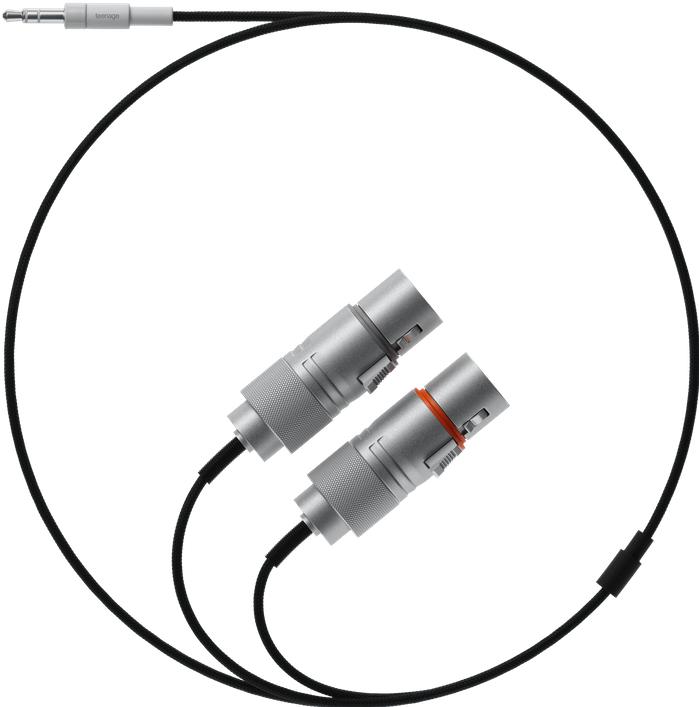 Teenage Engineering Field Audio Cable 3.5mTo2x XLR socket (3.50 m)