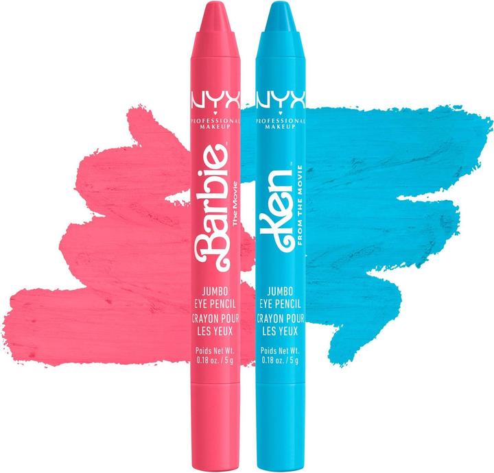 Immagine prodotto NYX Professional Make-Up Kit eyeliner Barbie in edizione limitata (Blu, Rosa)