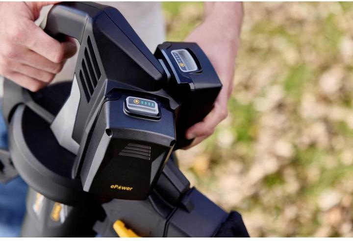 Produktbild No Name AV 20 Li Akku 271504194/A24 Laubsauger inkl. 2. Akku 20 V (Akkubetrieb, Laubsauger-& bläser)