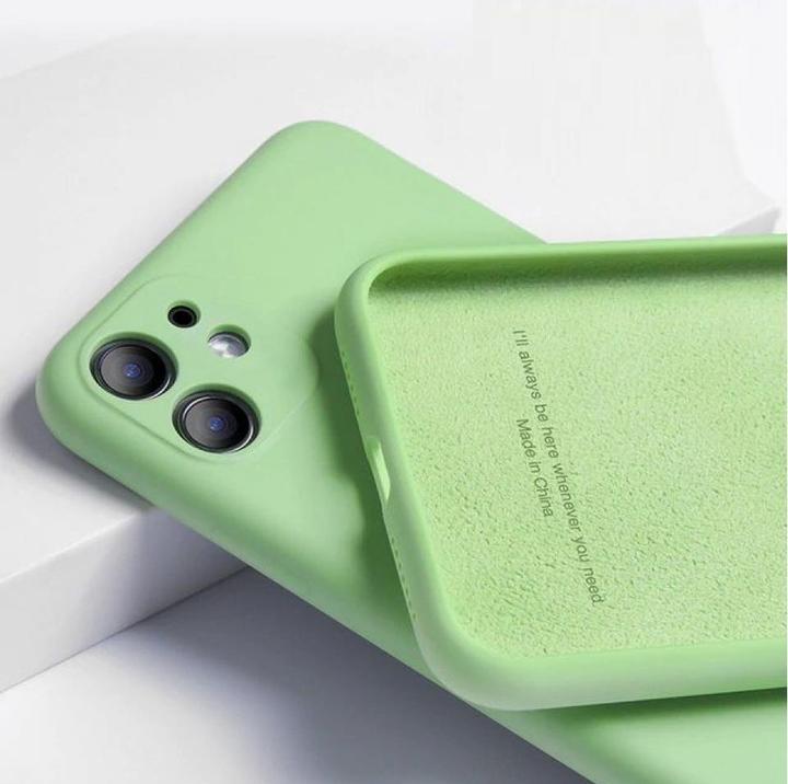 Produktbild Screenguard Liquid Silicone Case (Apple iPhone 12 mini)