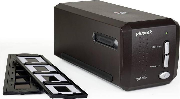 Produktbild Plustek OpticFilm 8300i SE 7200dpi/LED/SilverFast SE Plus 9/USB (USB)