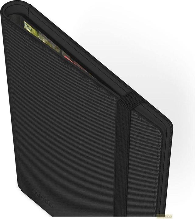 Produktbild Ultimate Guard UGD010202 - Flexxfolio 360 – 18-Pocket Xenoskin Kartenmappe, schwarz