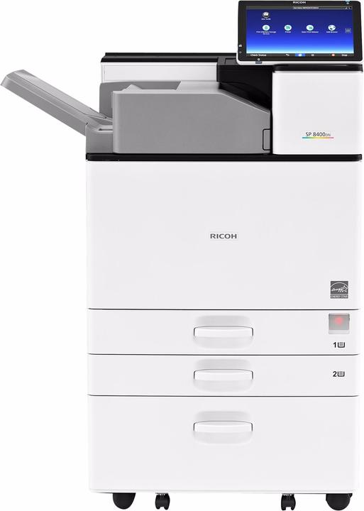 RICOH SP 8400DN - stampante - b/n - duplex - laser (Laser, Bianco e nero)