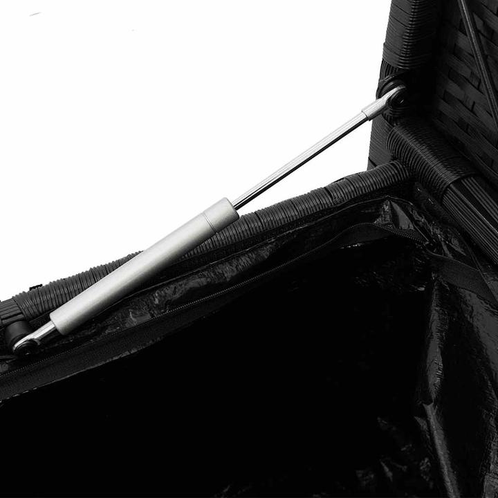 Actual product image vidaXL Gartenbank mit Stauraum