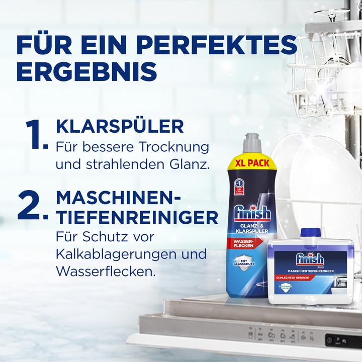 Produktbild Finish Maschinenspülmittel (Pulver, 65 Waschgänge)