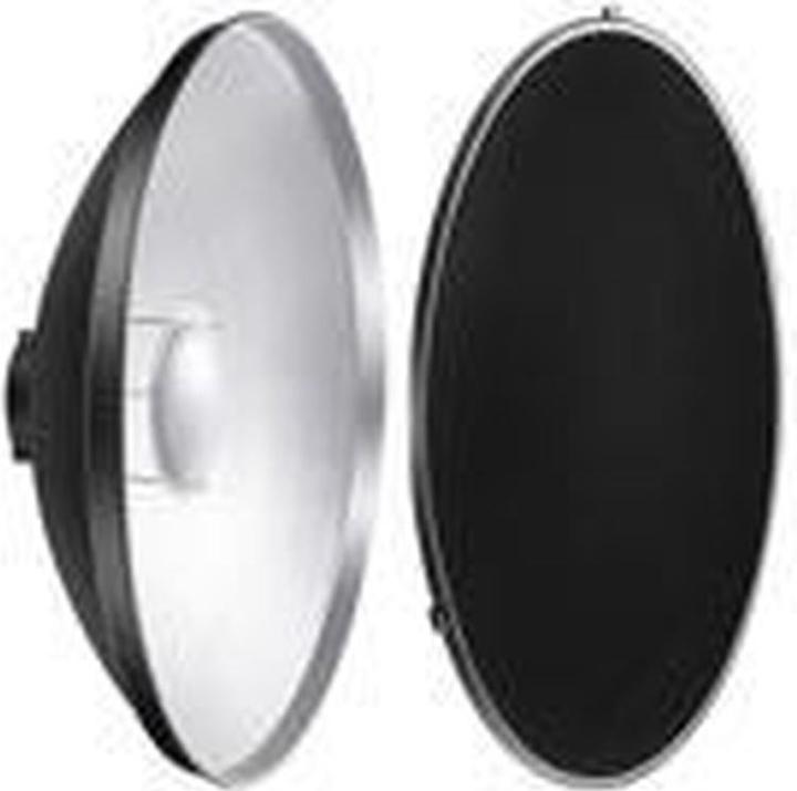 Actual product image Neewer Photo Studio Strobe Flash Light Reflector Beauty Dish (Beauty dish, 55 cm)