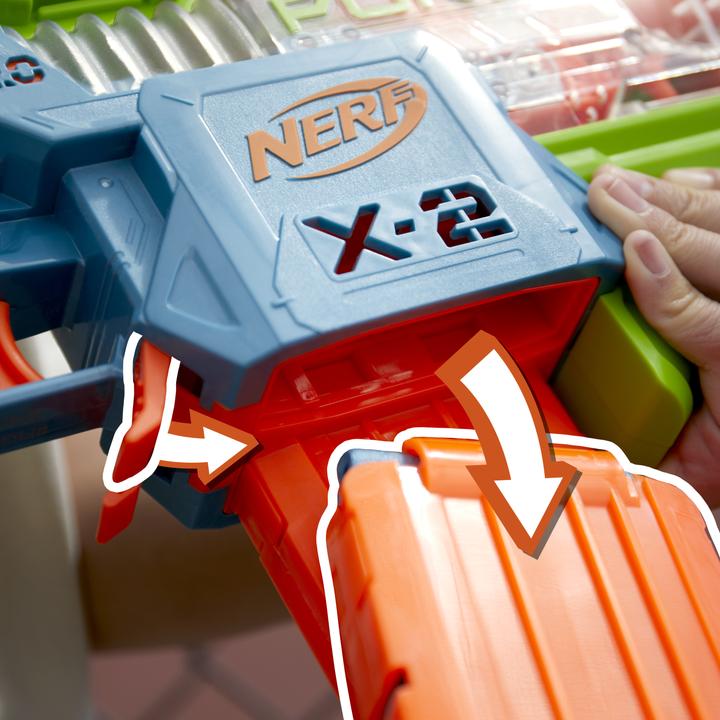 Actual product image Nerf Ner Elite 2.0 Double Punch