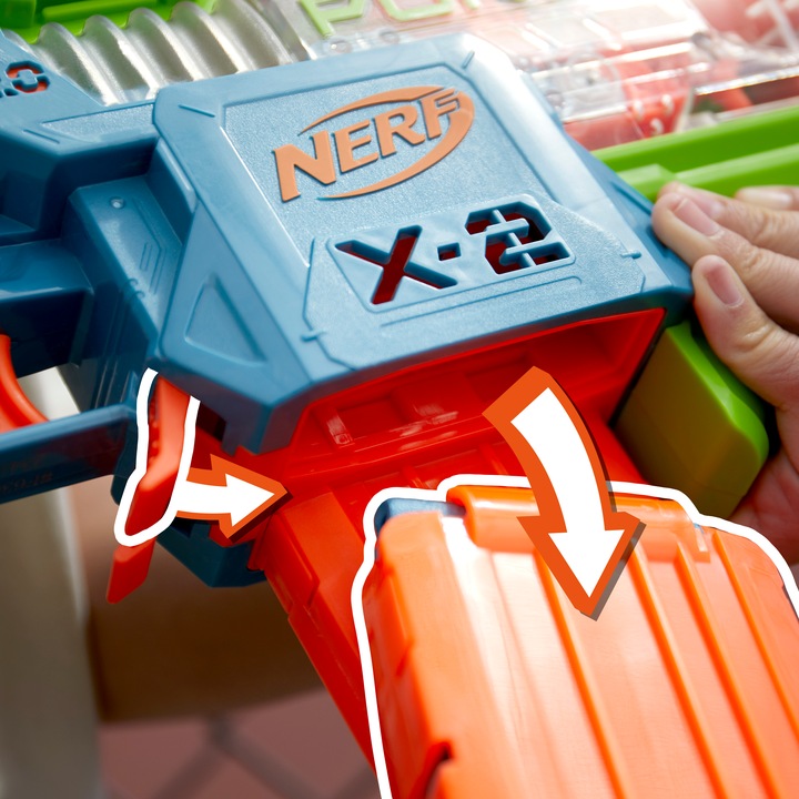 Produktbild Nerf Elite Double Punch