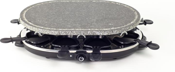 Produktbild Ohmex Raclette- Crepes- Grill-Gerät GRIL-4004