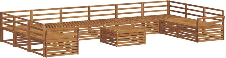 vidaXL Outdoor-Sofa