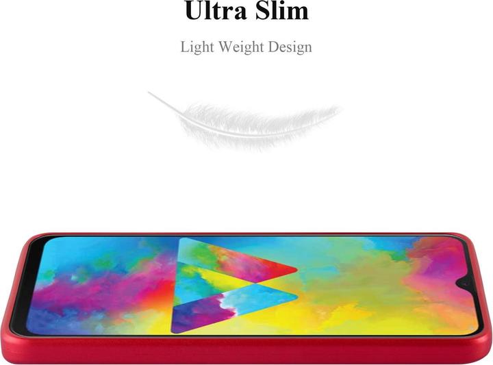 Actual product image Cadorabo TPU Matt Metallic Cover (Samsung Galaxy M21, Samsung Galaxy M30s)