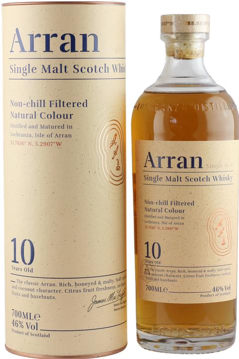 Image du produit Arran Distillery 10 ans (1 x 70 cl)