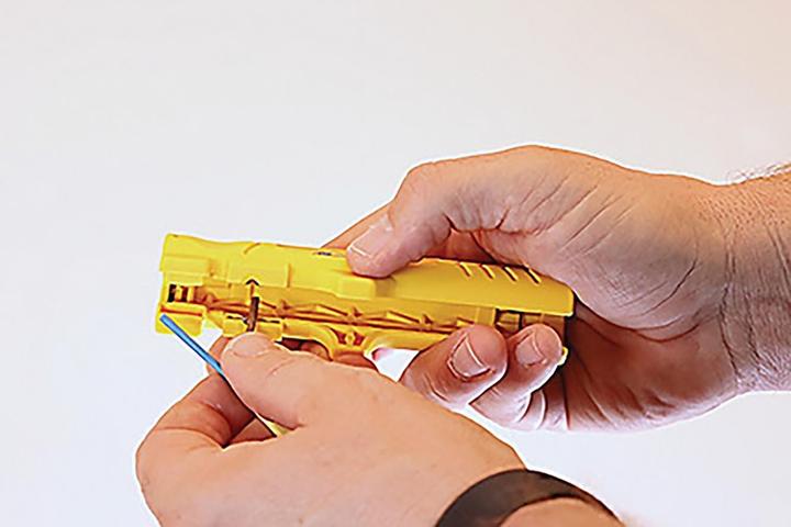 Actual product image Jokari Cable stripper Suitable for (124 mm)