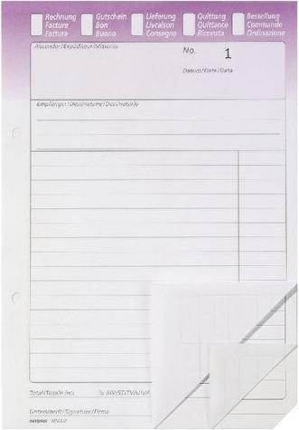 Immagine prodotto Simplex Copy pad combi Oneco (150x)