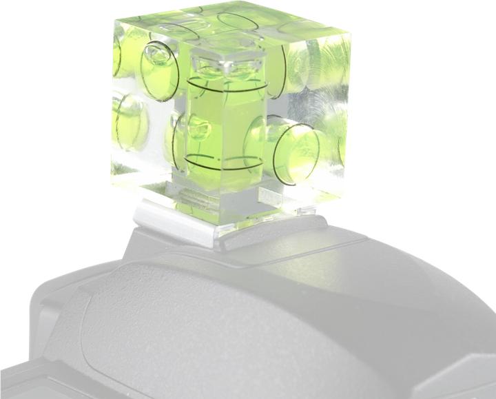Actual product image Walimex Camera spirit level 3 bubble levels (2.50 cm)