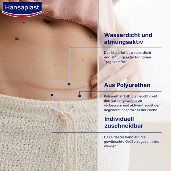 Actual product image Hansaplast Narben Reduktion (21 x)