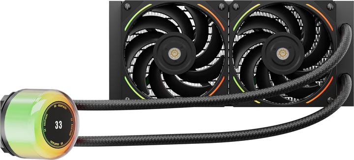 Produktbild 1stplayer Kit Watercooling AIO CC RGB - 240mm (Noir)