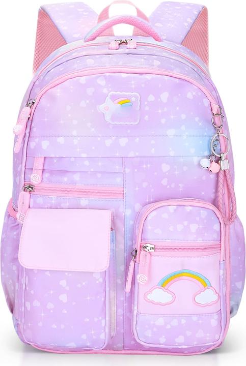 Produktbild Only-Bags.Store 2 in 1 Rucksack & isolierte Brottasche, Schulrucksack für Grundschüler