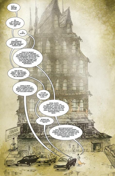 Actual product image Panini Batman: Geheimnisse/Arkham Asylum - Madness (Deluxe Edition) (German, Sam Kieth, 2024)
