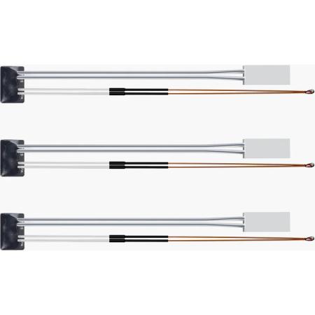Bambu Lab P1 Series Ceramic Heater /Hotend Thermistor - 3pack, Accessori per stampante 3D