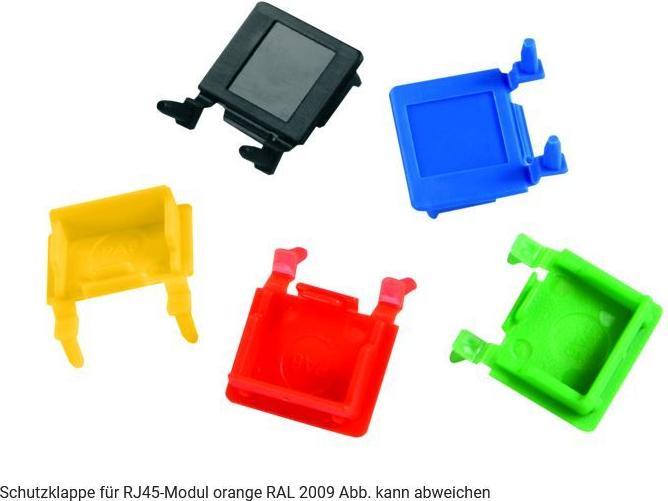 Telegärtner TG Dust coverB00001A0016W black neutral AMJ/STX module K