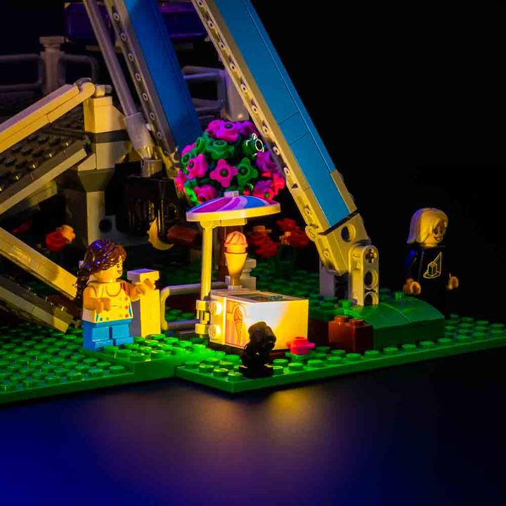Produktbild Light my bricks LED Licht Set 2.0 für LEGO® 10247 Riesenrad