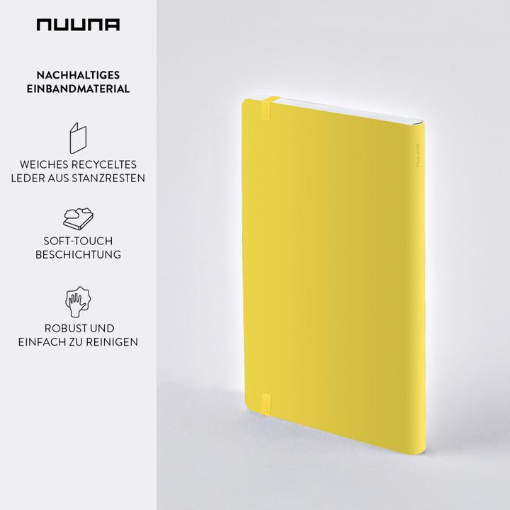Image du produit Nuuna Dream Boat M, Jaune (13,5 x 20 cm, Pointillés, Couverture rigide)