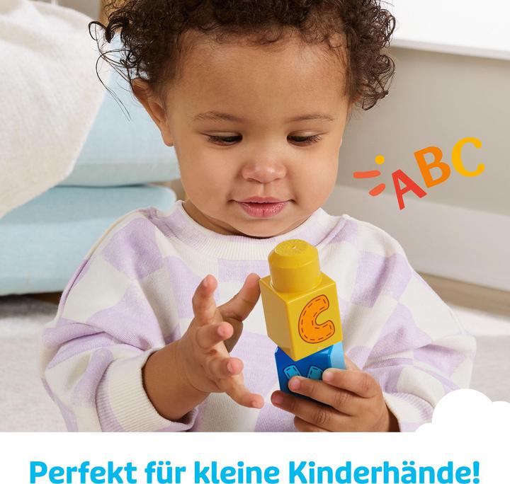 Actual product image Mega Bloks ABC Learning Train (60 pieces)