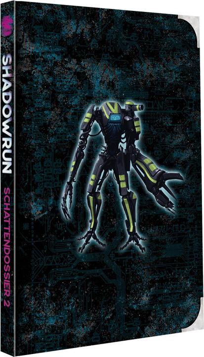 Image du produit Pegasus 46127G - Shadowrun : Shadow Dossier 2, édition limitée, 164 pages (édition DE) (Allemand)