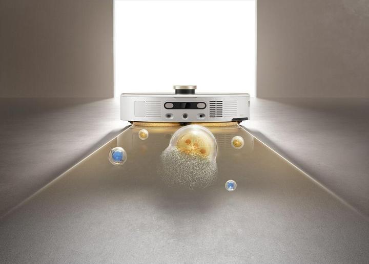 Actual product image Mova V50 Ultra (24000 Pa, Wiping pads (rotating))