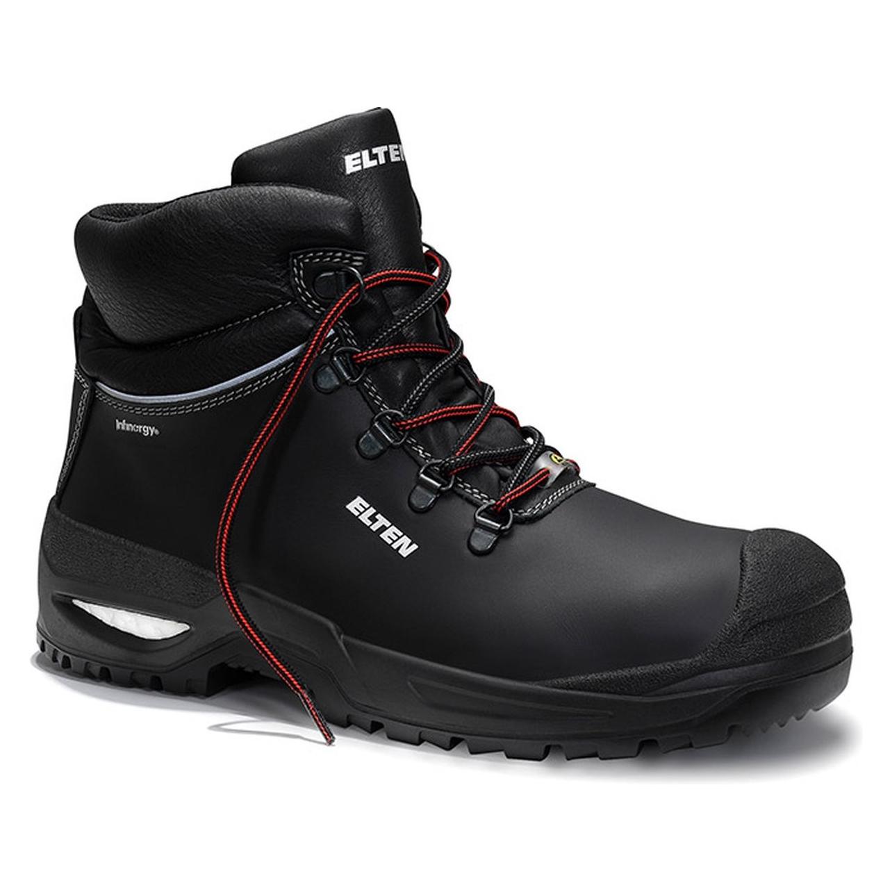 Elten, Werkschoenen, Schoenen Francesco Xxsg Black Mid Esd S3, Zwart 45 (S3, 45)