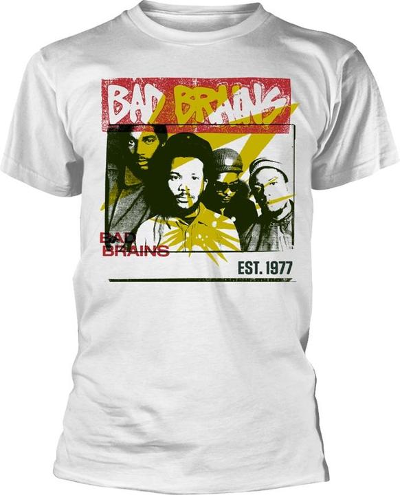 Actual product image Bad Brains Colour Block TS (XXL)