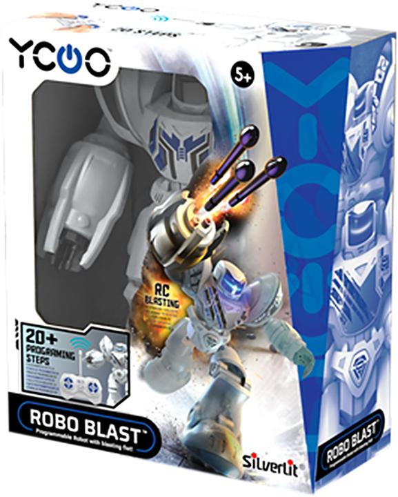 Actual product image Silverlit Robo Blast white