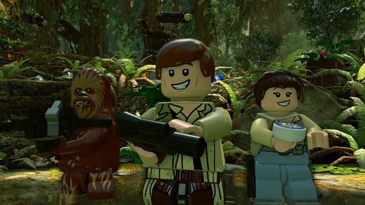 Produktbild WB LEGO Star Wars The Force Awakens (Wii U, DE)