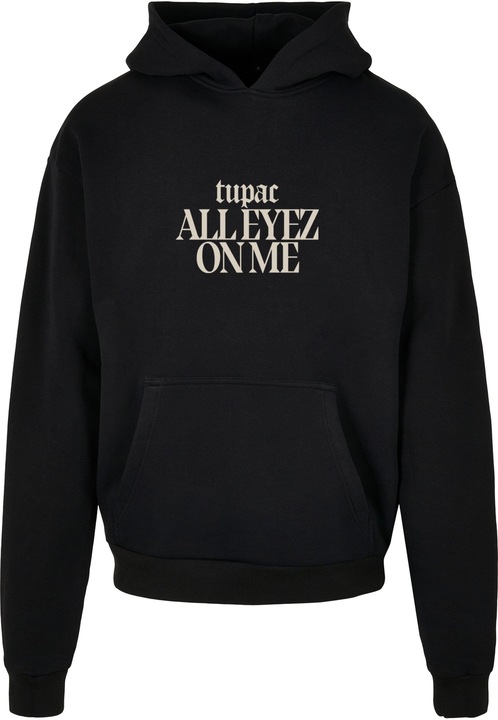 Produktbild Mister Tee X Artist 2Pac All Eyez on me Tracklist Ultra Heavy Oversize Hoodie - 173461 (4XL)