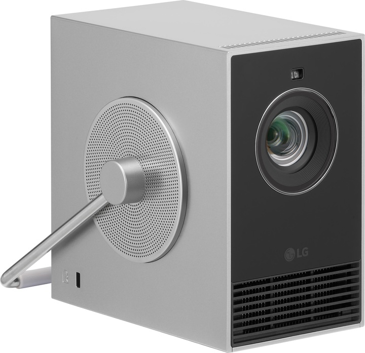 Actual product image LG CineBeam Q HU710PB (4K, 500 lm, 1.2:1)