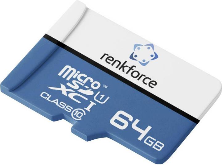 Produktbild Renkforce RF-mSDC-64GB USB-Stick 64 GB RF-7482246 (64 GB, microSDHC, UHS-I)