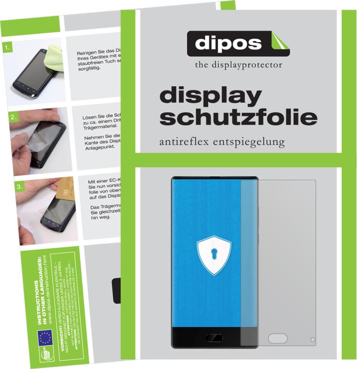 Actual product image Dipos Screen Protector Anti-Glare (6 pcs., Maze Alpha)