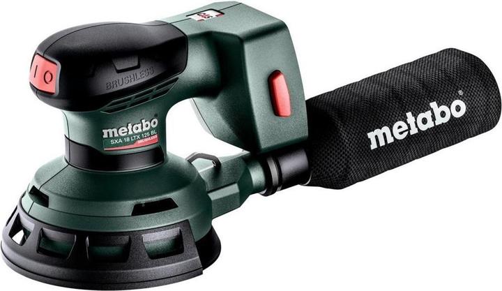 Metabo SXA 18 LTX 125 BL (Ponceuse excentrique, 18 W)