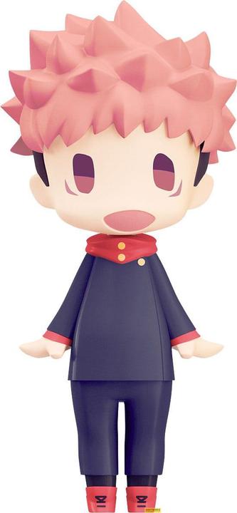 Image du produit Good Smile Company Jujutsu Kaisen HELLO! GOOD SMILE Yuji Itadori 10 cm