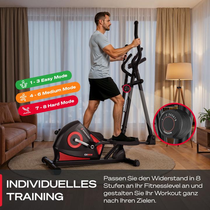 Produktbild Sportstech Crosstrainer CX608