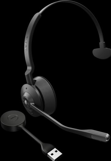Produktbild Jabra Engage 55 SE MS Mono UNC(DECT, USB-A) inkl. Charger (Kabellos, USB-A)