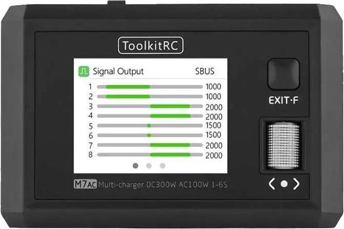 Produktbild Dronefactory ToolkitRC M7AC 100W AC/300W DC 2-6S Multi-Function Smart Ladegerät